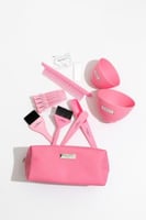 اكسسوارات سنوايت طقم فرش الشعر مع حقيبة