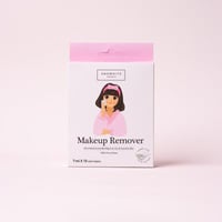 سنوايت مزيل مكياج من القطن الطبيعي 100٪ بخلاصات كو...