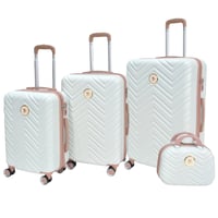 طقم حقائب سفر بعجلات من 5 قطع من ستار لاين بيج/ كا...