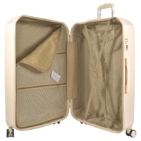 طقم شنط سفر 4 قطع لون بيج