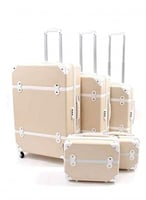 مورانو طقم شنط سفر، 5 قطع - 5-665502 بعدة الوان