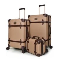 طقم شنط سفر كلاسيكية UNIWALKER يونيووكر 4 قطع, لون...