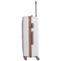 مورانو شنط سفر فايبر 5 قطع لون بيج كاكي