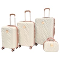 طقم حقائب سفر بعجلات من 5 قطع من ستار لاين بيج بإط...