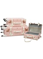 مورانو حقائب سفر كلاسيكية من جلد مورانو ثلاث قطع ب...