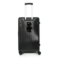 طقم شنط سفر ثلاثة قطع ABS مع إطار و زوايا ألومنيوم...