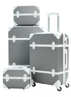 مورانو طقم شنط سفر، 5 قطع - 5-665502 بعدة الوان