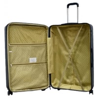 طقم حقائب سفر بعجلات من 5 قطع من ستار لاين كحلي