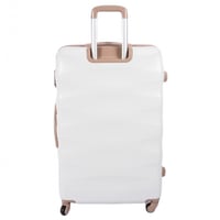 شنط فايبر مموج 5 قطع لون بيج كاكي