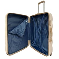 طقم شنط سفر 5 قطع بيج