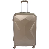 مورانو شنط سفر فايبر 5 قطع لون ذهبي