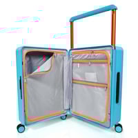 حقيبة سفر متينة للجنسين خفيفة الوزن، حقيبة باربع ب...