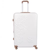 طقم شنط فايبر 6 قطع بعدة الوان