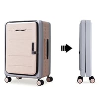 حقيبة سفر قابلة للطي من BUBULE بعدة ألوان