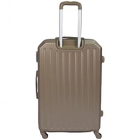 شنط سفر فايبر 4 قطع لون ذهبي