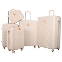 طقم حقائب سفر بعجلات من 5 قطع من ستار لاين بيج