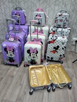 شنط سفر ميني ماوس ميكي ماوس 4 قطع