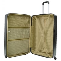 طقم حقائب سفر بعجلات من 5 قطع من ستار لاين رمادي غ...