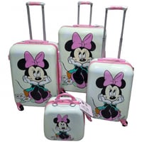 شنط سفر ميني ماوس ميكي ماوس 4 قطع