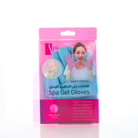 قفازات جل لترطيب اليدين البنفسجي من سبا