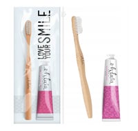 معجون فرنسي مجموعة ميني للسفر بالتوت والنعناع 15 م...