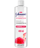 جونسون منظّف مائي ترطيب منعش ماء ميسيلر 400 مل