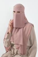 طقم طرحه ونقاب