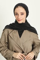 توربان شتوي فرو خفيف مع سكارف