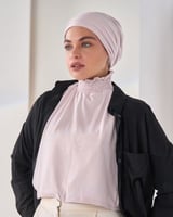 طقم تغطية الرقبة زم مع توربان قطعتين