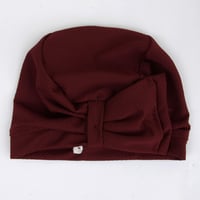 توربان قطني قابل للتعديل-عنابي