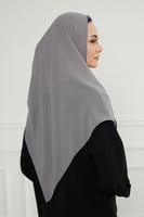 طرحة اندنوسي - رمادي