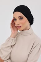 توربان شيفون مع قبعة داخلية