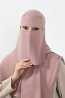 طقم طرحه ونقاب