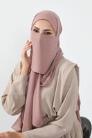 طقم طرحة ولثام