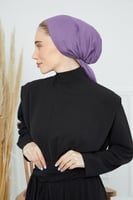 توربان قطني ربط من الخلف - بنفسجي