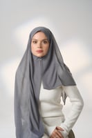 طرحة جاهزة مع مطاط