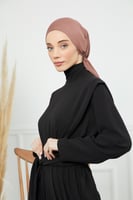 توربان قطني ربط من الخلف - بني محمر