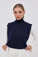 تغطية الرقبة زم - كحلي