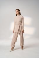 بدلة حجاب وعباية - سمول/ميديم