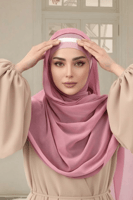 لصقة التثبيت الشفافة