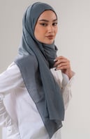 طرحة لينن - رمادي فاتح