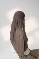 طرحة جاهزة مع مطاط