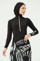 شيفون الخصر