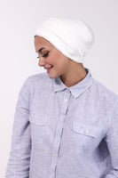 توربان قطعتين دبل سترتش اوف وايت - طقطق