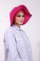 توربان مع قبعة الشاطي