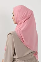 حجاب شيفون بمغناطيس وقبعة جانبي