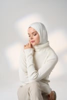 حجاب رياضي - اوف وايت