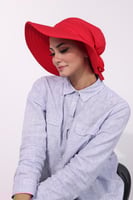 حجاب الشاطئ مع توربان