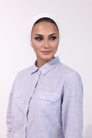 توربان قطعتين دبل سترتش اوف وايت - طقطق