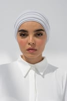 توربان قطعتين طقطق رمادي فاتح